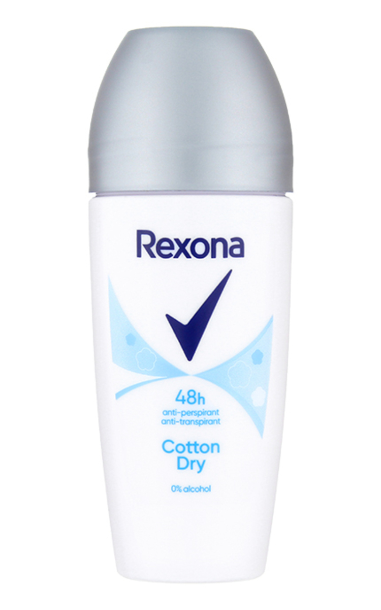 REXONA REXONA 48h Cotton Dry rullīša antiperspirants, 50ml 50 ml