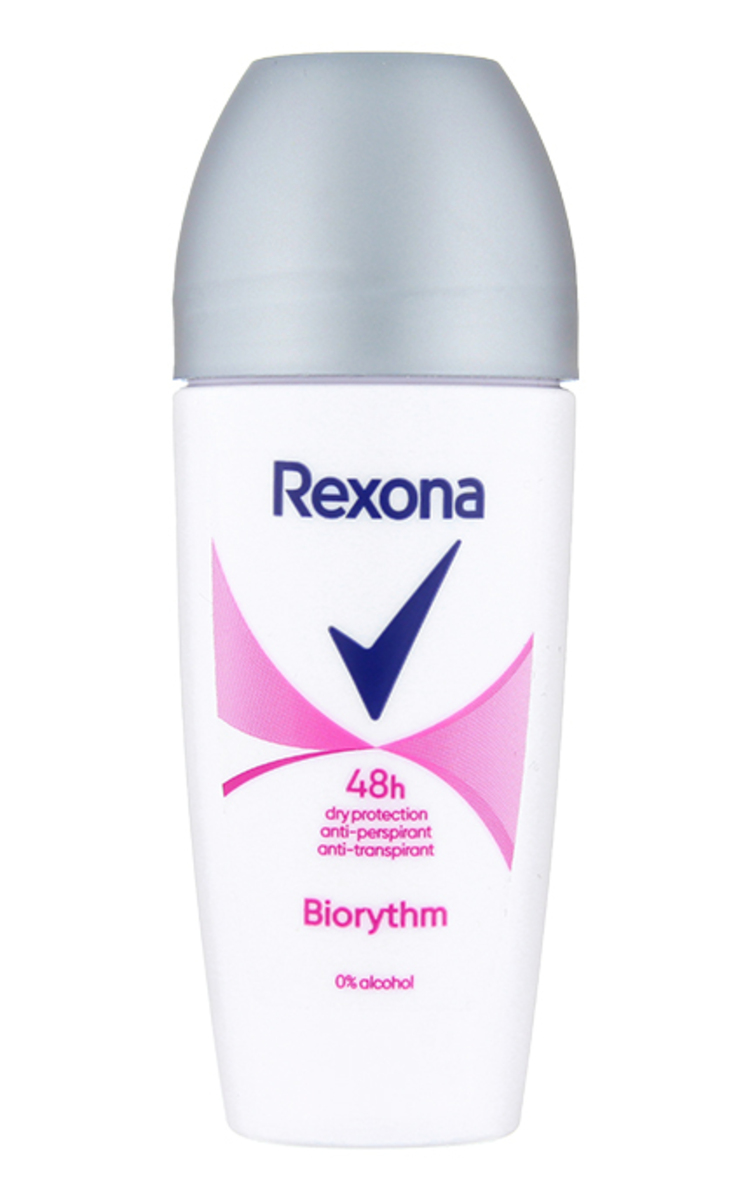 REXONA REXONA 48h Biorythm rullīša antiperspirants, 50ml 50 ml