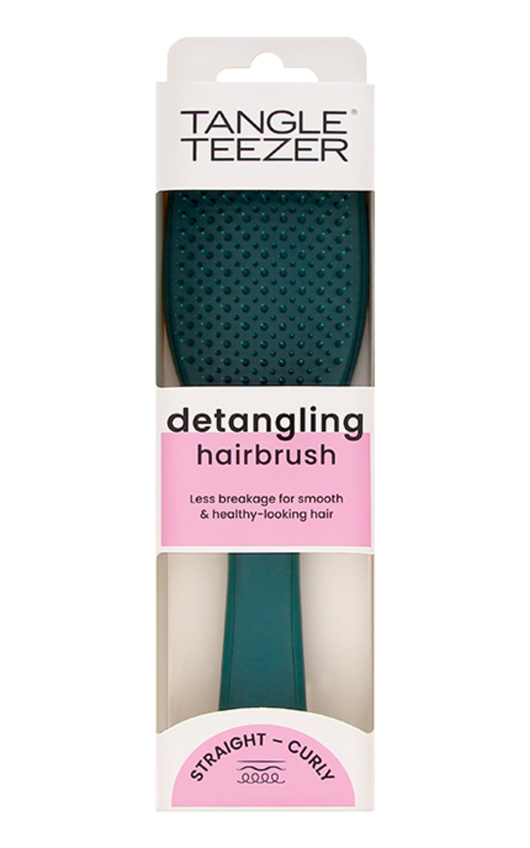 TANGLE TEEZER TANGLE TEEZER Wet Detangling HairBrush matu ķemme, Green 1 gab.