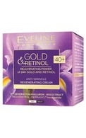 EVELINE Gold&Retinol sejas krēms, regenerējošs, 40+, 50ml