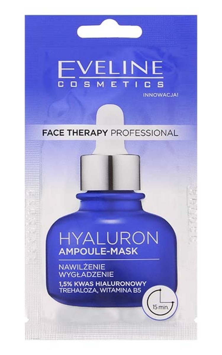 EVELINE EVELINE FTP Hyaluron sejas maska, 8ml 8 ml