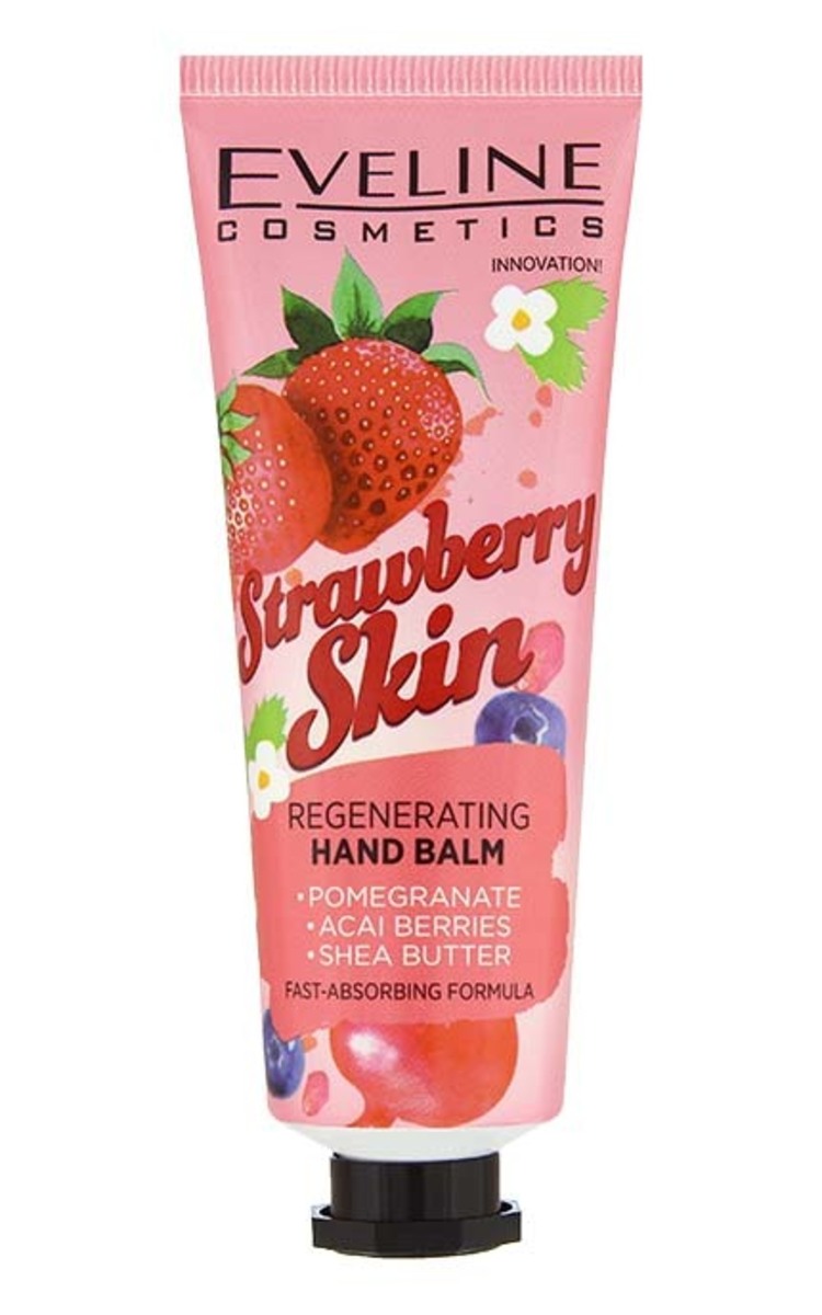 EVELINE EVELINE Strawberry Skin roku krēms-balzams, 50ml 50 ml