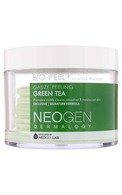 NEOGEN Bio-Peel Gauze Peeling-Green Tea, nomierinoši pīlinga diski sejai, 30gab.