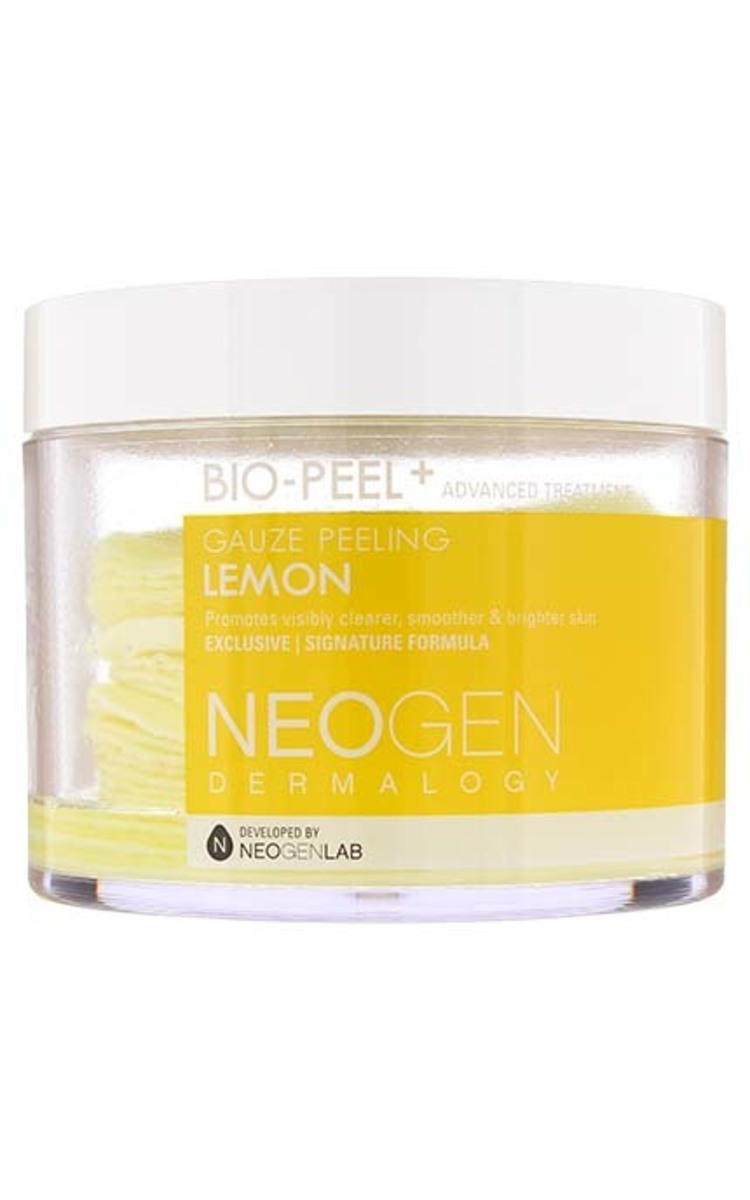 NEOGEN NEOGEN Bio-Peel Gauze Peeling-Lemon, pīlinga diski sejai, 30gab. 200 ml