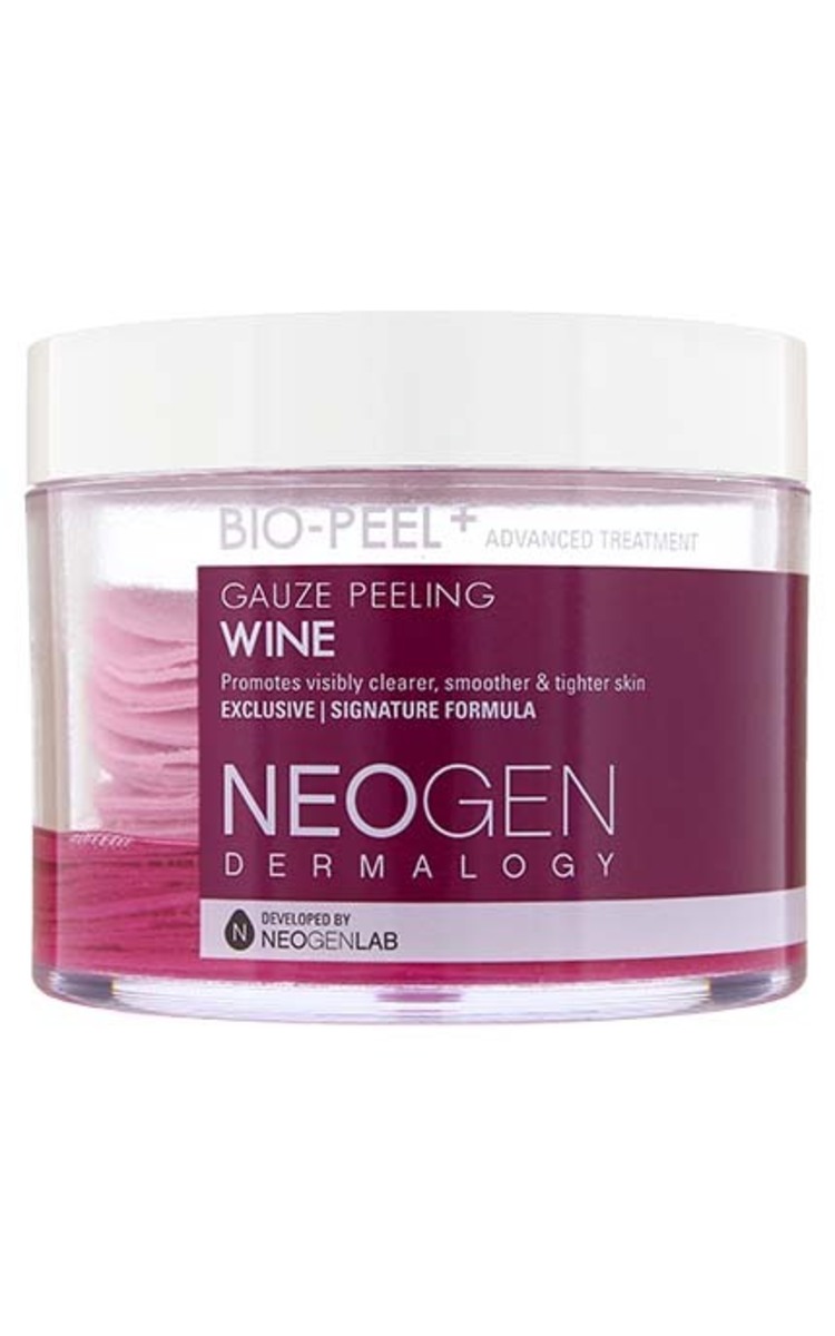 NEOGEN NEOGEN Bio-Peel Gauze Peeling-Wine, mitrinoši pīlinga diski sejai, 30gab. 200 ml