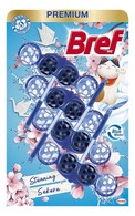 BREF Premium Stunning Sakura tualetes bloks, 4x50g