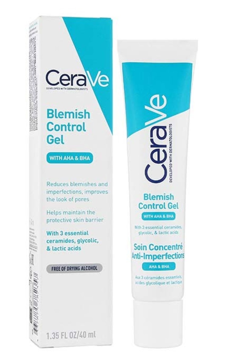 CERAVE CERAVE Blemish Control Gel želeja ādas nepilnību novēršanai, 40ml 40 ml