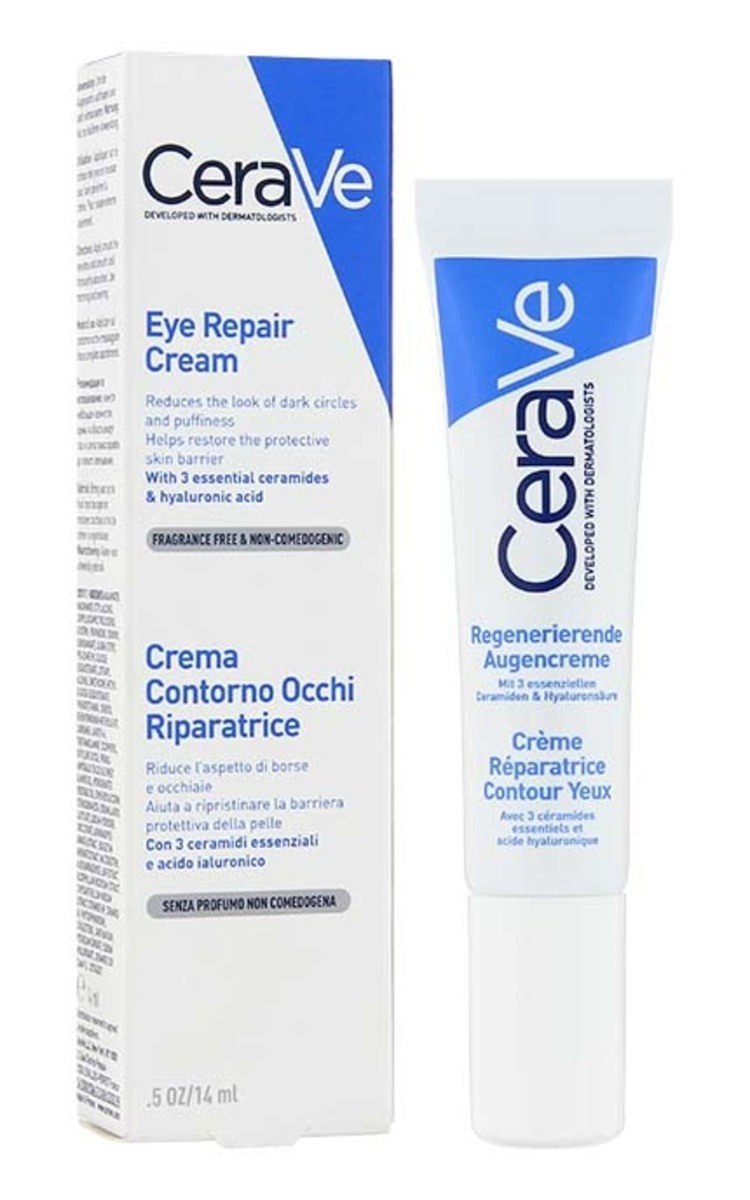 CERAVE CERAVE Eye Repair atjaunojošs krēms ādai ap acīm, 14ml 14 ml