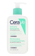 CERAVE Foaming Cleanser очищающий и пенящийся гель для нормальной и жирной кожи, 236мл