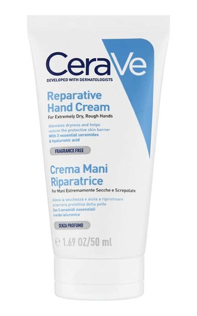 CERAVE CERAVE Reparative Hand Cream atjaunojošs krēms rokām, 50ml 50 ml