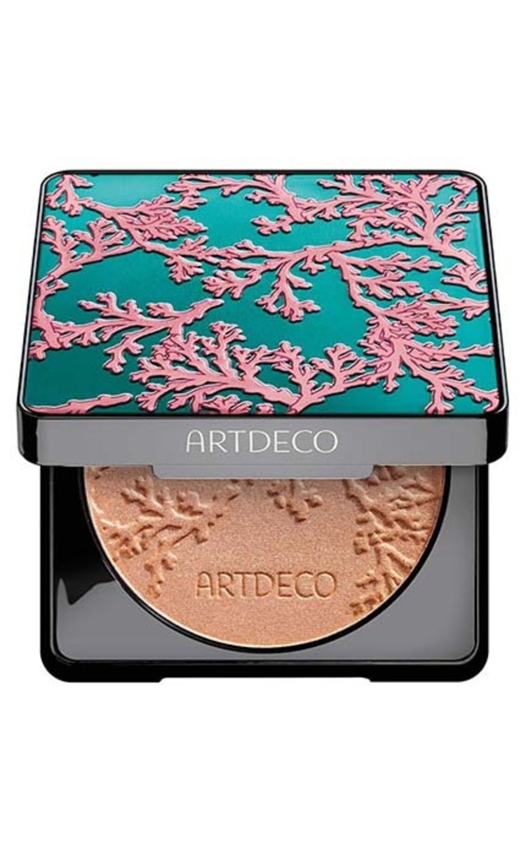 ARTDECO ARTDECO Glow Bronzer mirdzošs bronzējošs pūderis, 9g