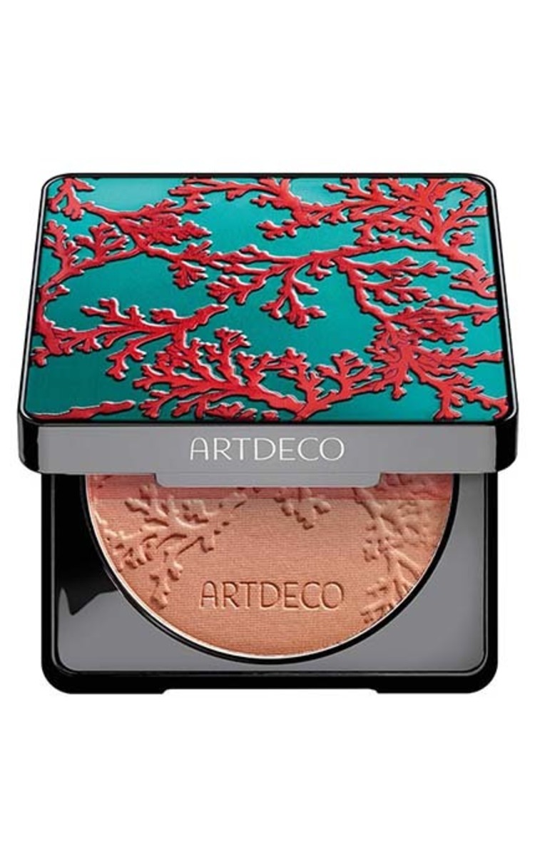 ARTDECO ARTDECO Bronzing Blush divu toņu vaigu sārtums, 9g