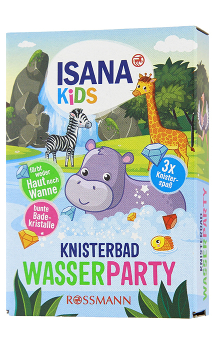 ISANA KIDS ISANA KIDS Vannas kristāli, 3x5g 15 g