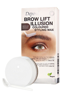 DEPEND Brow Lift Illusion veidojošs vasks uzacīm, Medium Brown, 5g