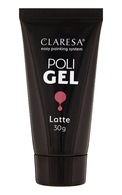 CLARESA Poli Гель для ногтей, Peach, 30г