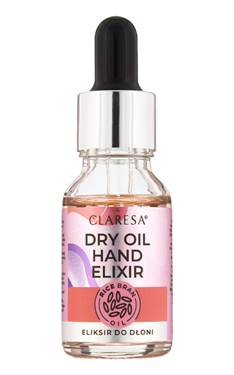 CLARESA CLARESA Dry Oil Hand Elixir sausā eļļa rokām, 14g 1 gab.