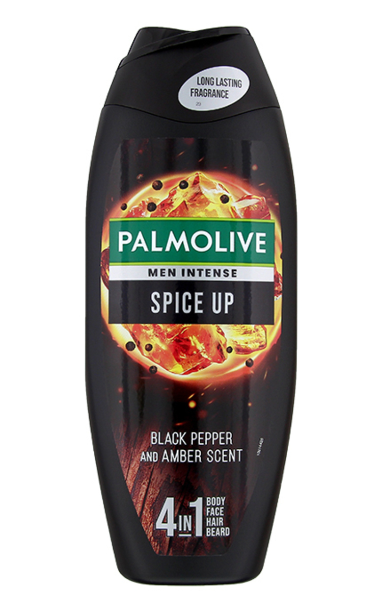 PALMOLIVE MEN PALMOLIVE MEN Spice Up 4in1 dušas želeja, 500ml 500 ml