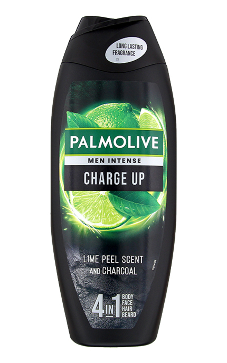 PALMOLIVE MEN PALMOLIVE MEN Charge Up 4in1 dušas želeja, 500ml 500 ml