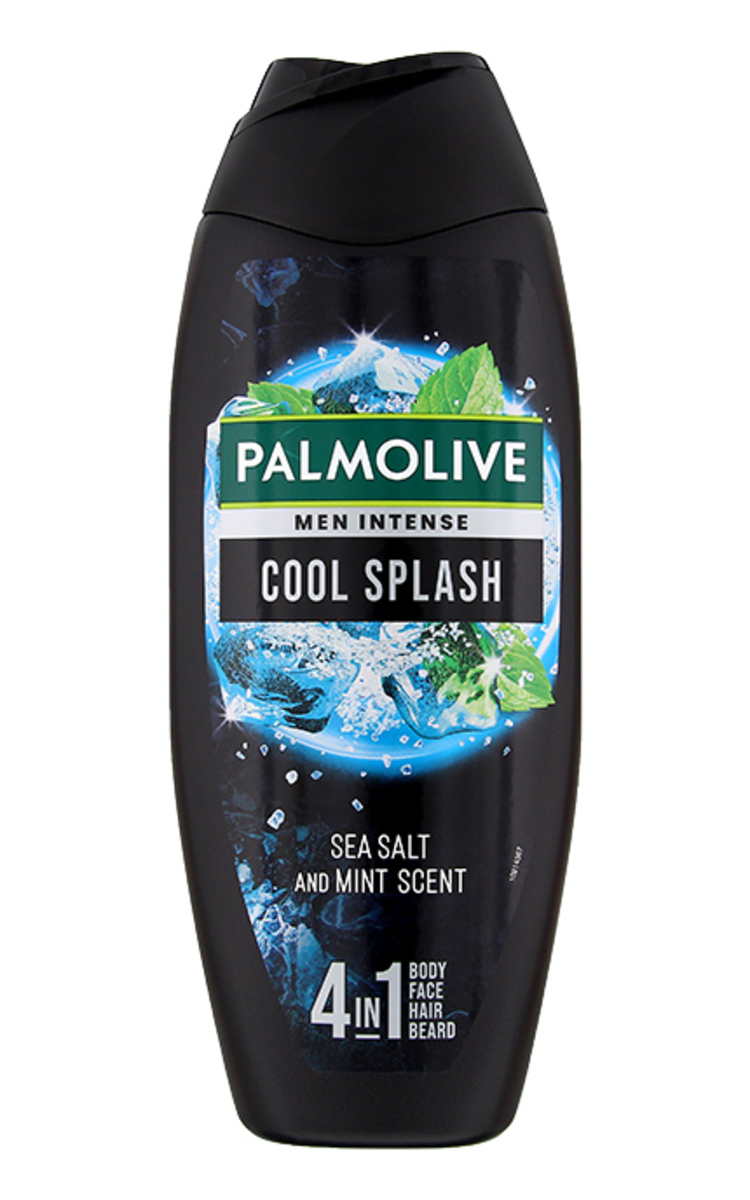 PALMOLIVE MEN PALMOLIVE MEN Cool Splash 4in1 dušas želeja, 500ml 500 ml