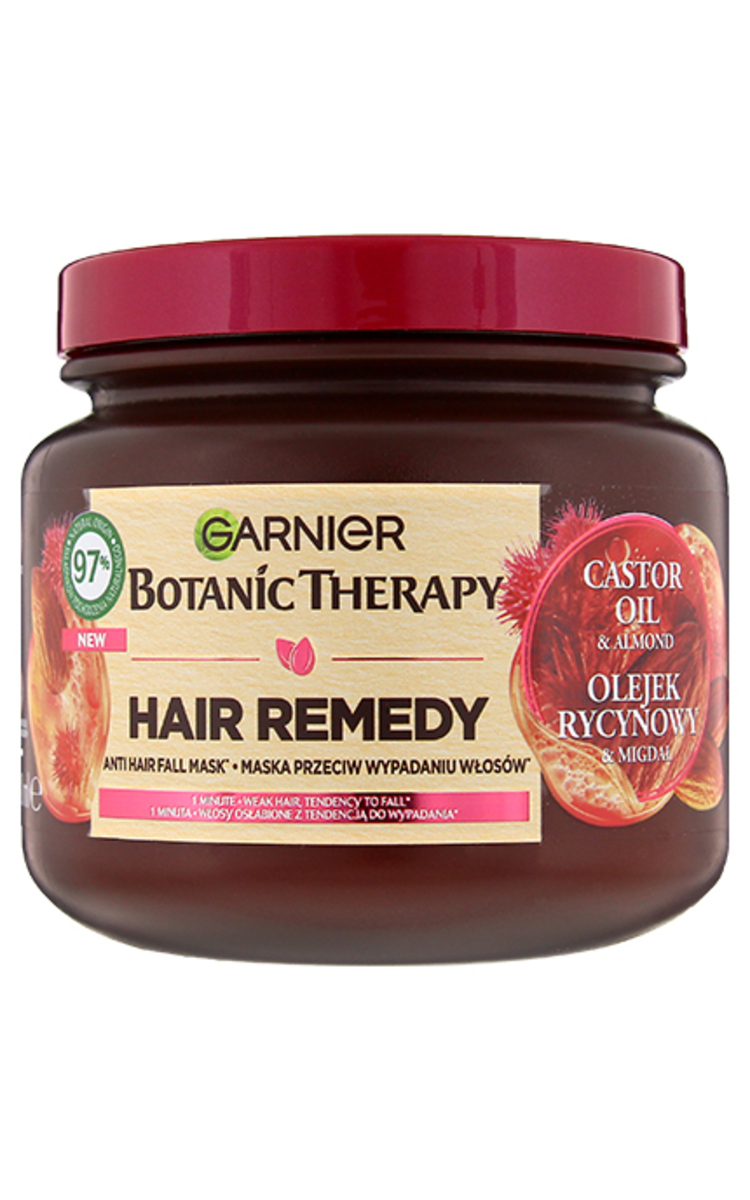 GARNIER BOTANIC THERAPY BOTANIC THERAPY Hair Remedy Castor Oil&Almond маска, 340мл 340 мл