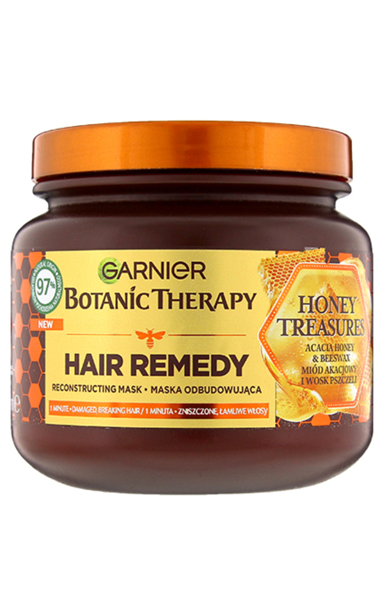 GARNIER BOTANIC THERAPY BOTANIC THERAPY Hair Remedy Honey Treasures atjaunojoša maska, 340ml 340 ml