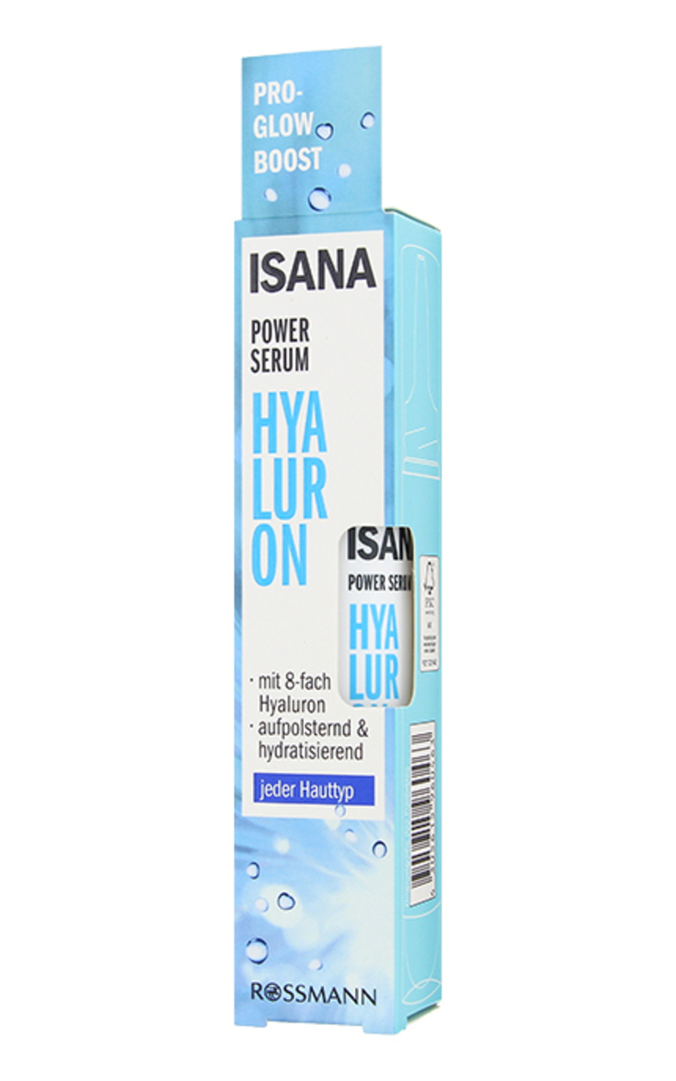 ISANA ISANA Power Serum Hyaluron serums ādai, 30ml 30 ml