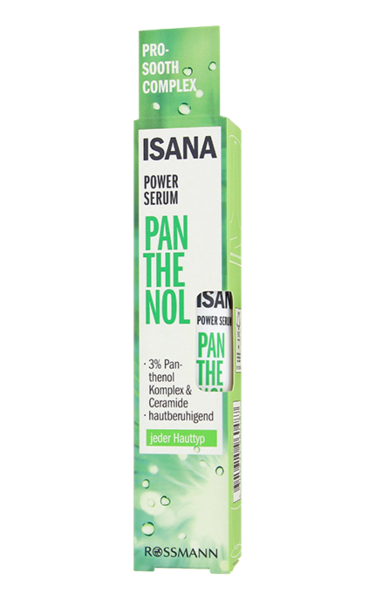 ISANA ISANA Power Serum Panthenol serums ādai, 30ml 30 ml