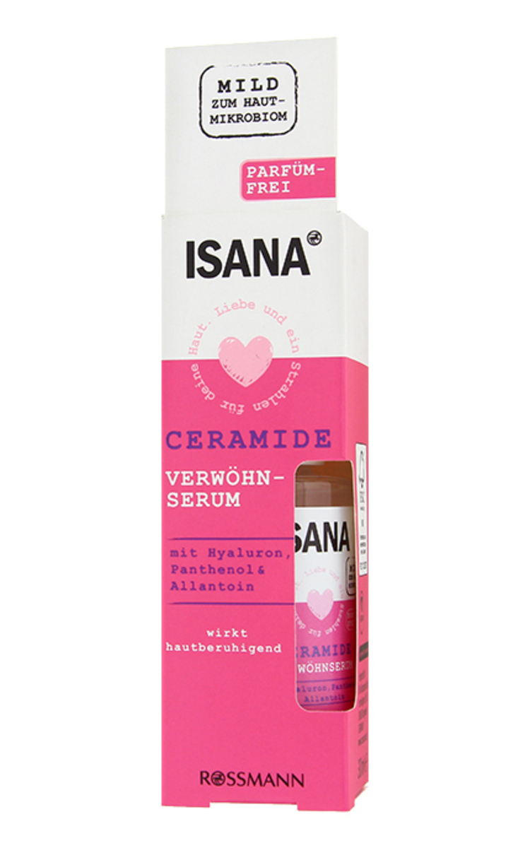 ISANA ISANA Ceramide serums ādai, 30ml 30 ml