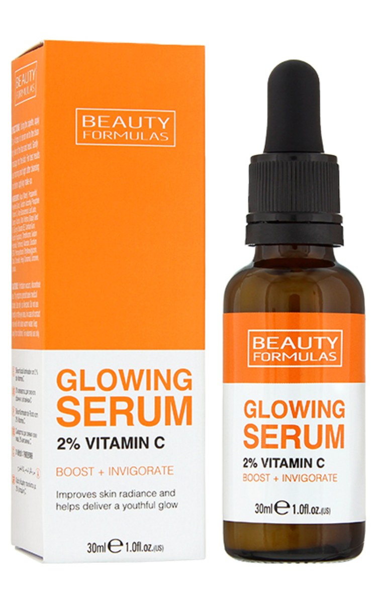 BEAUTY FORMULAS BEAUTY FORMULAS Glowing Serum 2% Vitamin C serums sejai, 30ml 30 ml