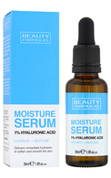 BEAUTY FORMULAS Moisture Serum 1% Hyaluronic Acid сыворотка для лица, 30мл