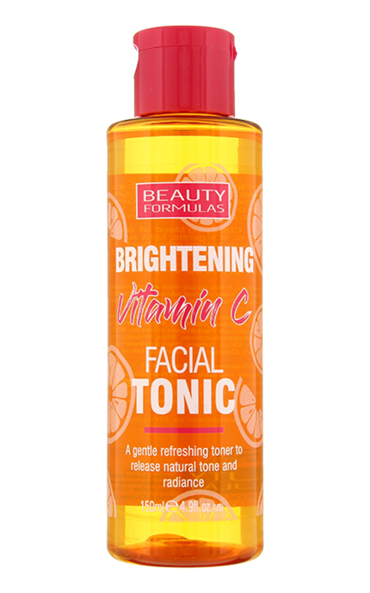 BEAUTY FORMULAS BEAUTY FORMULAS Vitamin C izgaismojošs sejas toniks, 150ml 150 ml