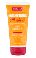 BEAUTY FORMULAS Brightening Vitamin C skrubis sejai, 150ml