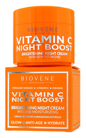 BIOVENE Vitamin C Night Boost atjaunojošs un mitrinošs nakts krēms, 50ml