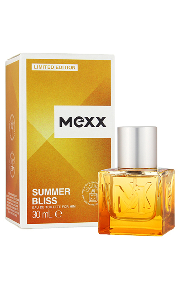 MEXX MEXX Summer Bliss туалетная вода для мужчин, 30мл 20 мл