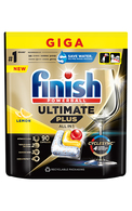 FINISH Ultimate Plus All in 1 Lemon капсулы для посудомоечных машин, 90шт.