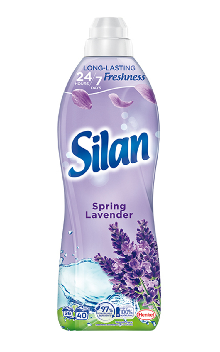 SILAN SILAN Spring Lavender veļas mīkstinātājs, 880ml 880 ml