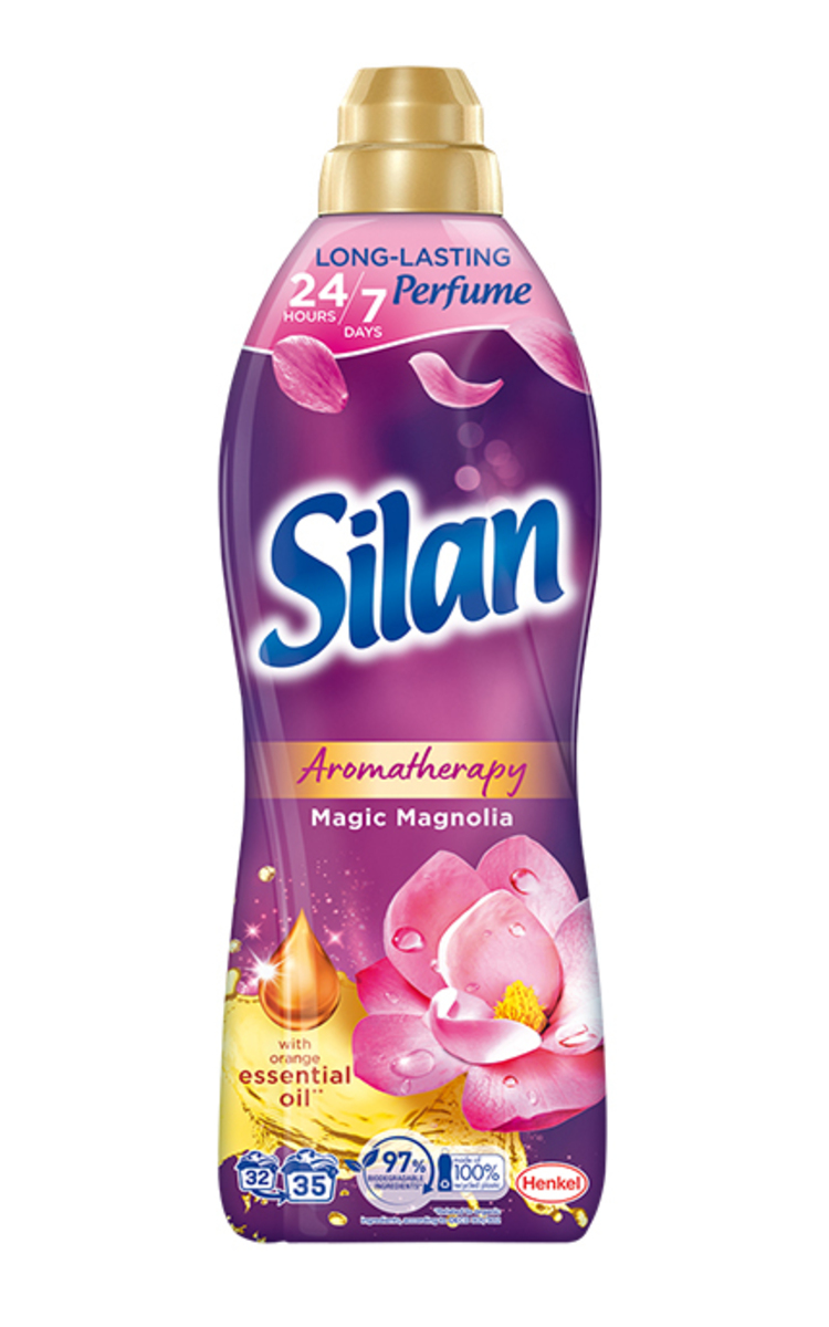 SILAN SILAN Aromatherapy Magic Magnolia veļas mīkstinātājs, 770ml 770 ml