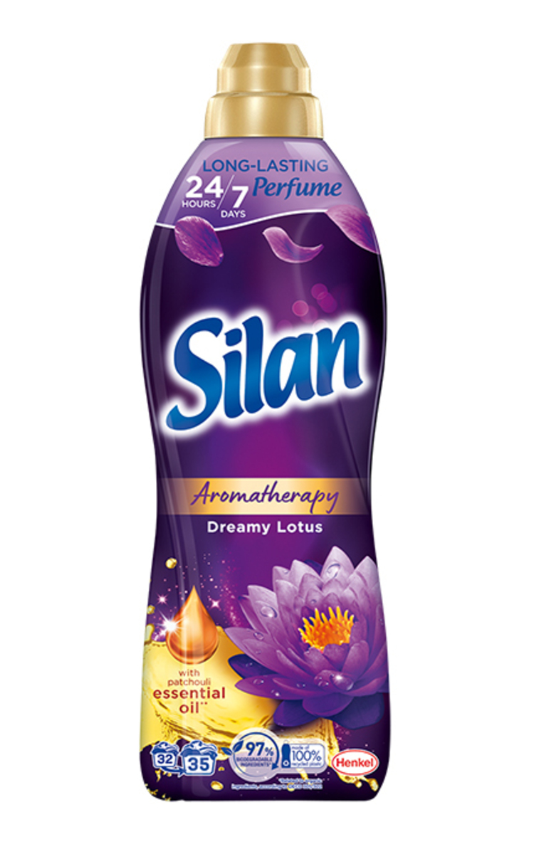 SILAN SILAN Aromatherapy Dreamy Lotos veļas mīkstinātājs, 770ml 770 ml