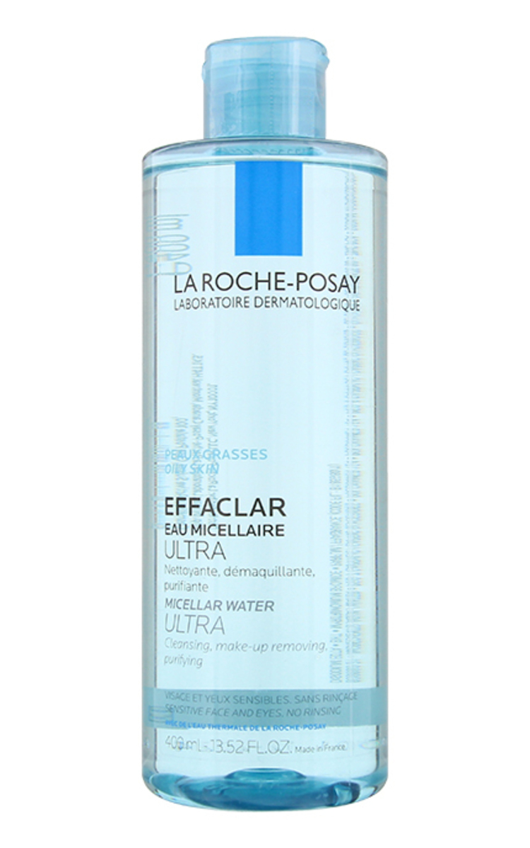 LA ROCHE-POSAY LA ROCHE-POSAY Effaclar Ultra micelārais ūdens taukainai un jutīgai ādai, 400ml 400 ml