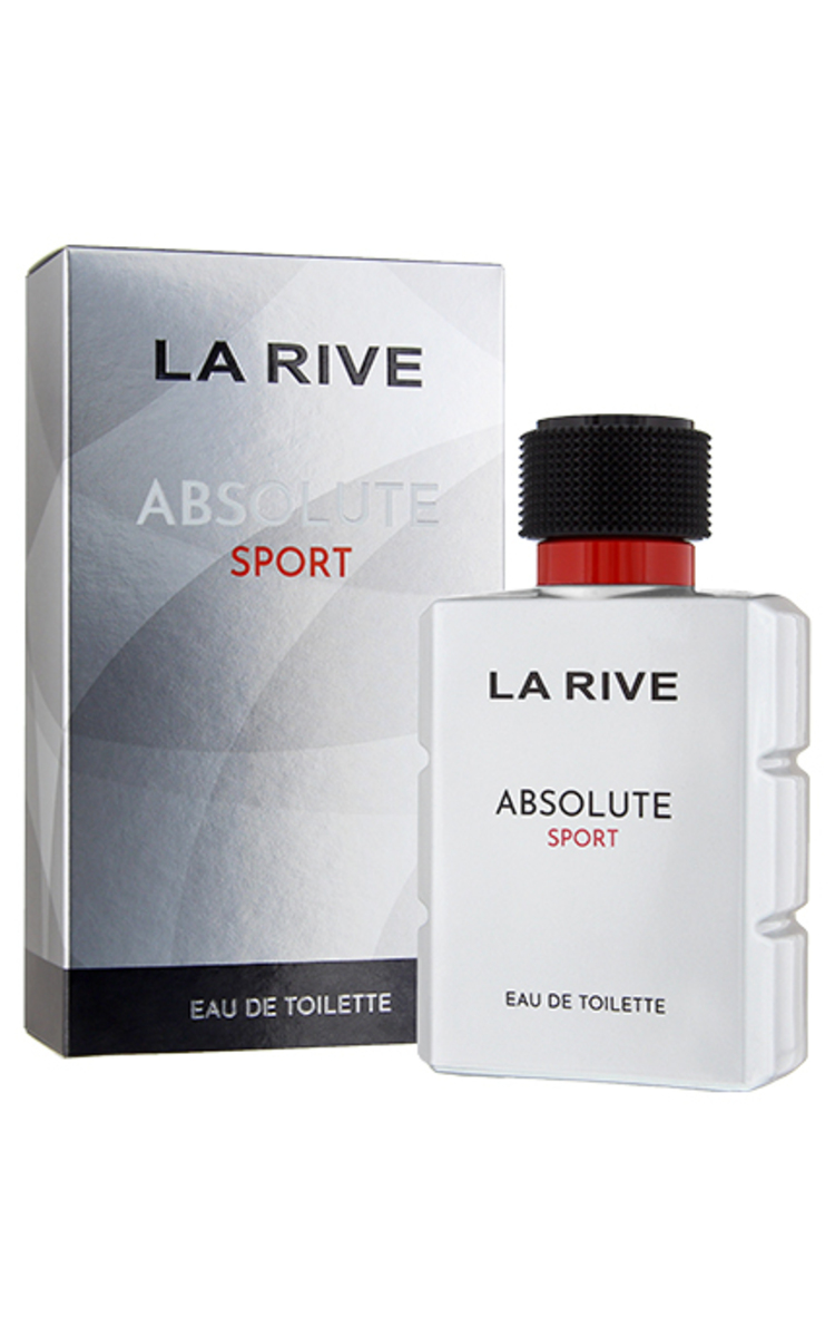 LA RIVE LA RIVE Absolute Sport vīriešu tualetes ūdens, 100ml 100 ml