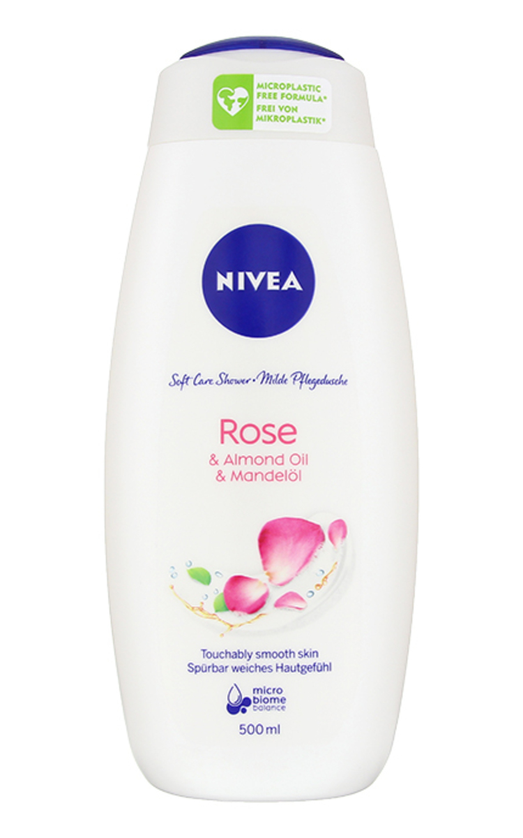 NIVEA NIVEA Rose&Almond oil dušas želeja, 500ml 500 ml