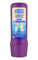 AUSSIE 3Minute Miracle Deep Hydration dziļas iedarbības līdzeklis matiem, 225ml