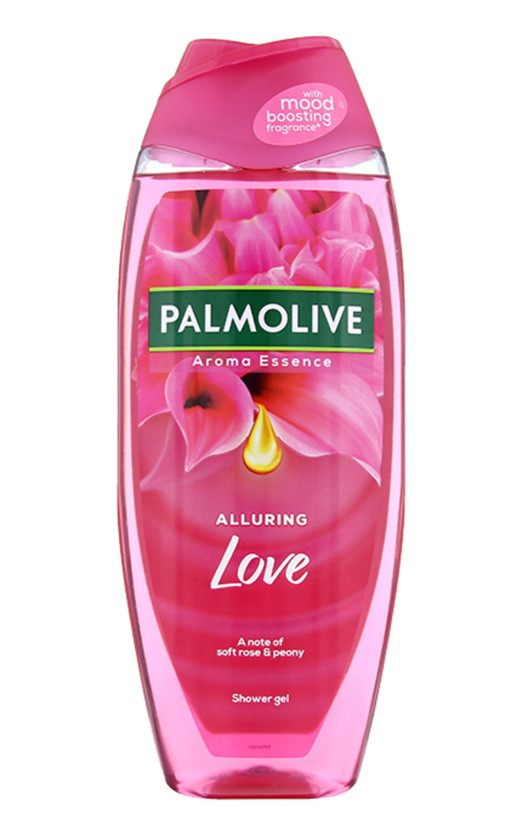 PALMOLIVE PALMOLIVE Aroma Essence Alluring Love dušas želeja, 500ml 500 ml