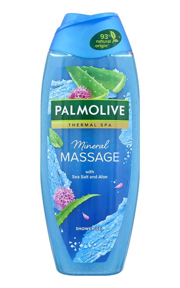 PALMOLIVE PALMOLIVE Thermal Spa Mineral Massage dušas želeja, 500ml 500 ml