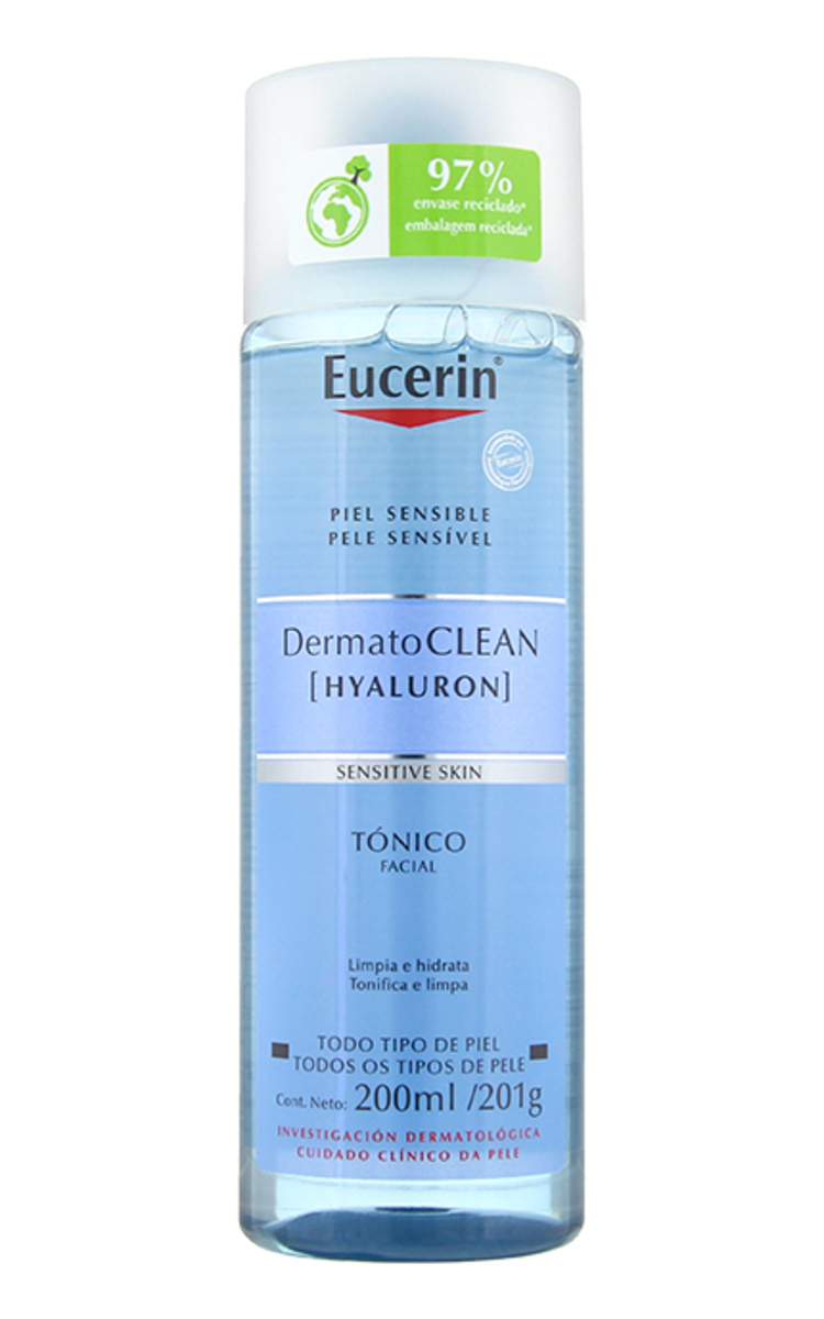 EUCERIN EUCERIN DermatoClean [Hyaluron] sejas toniks, 200ml 200 ml