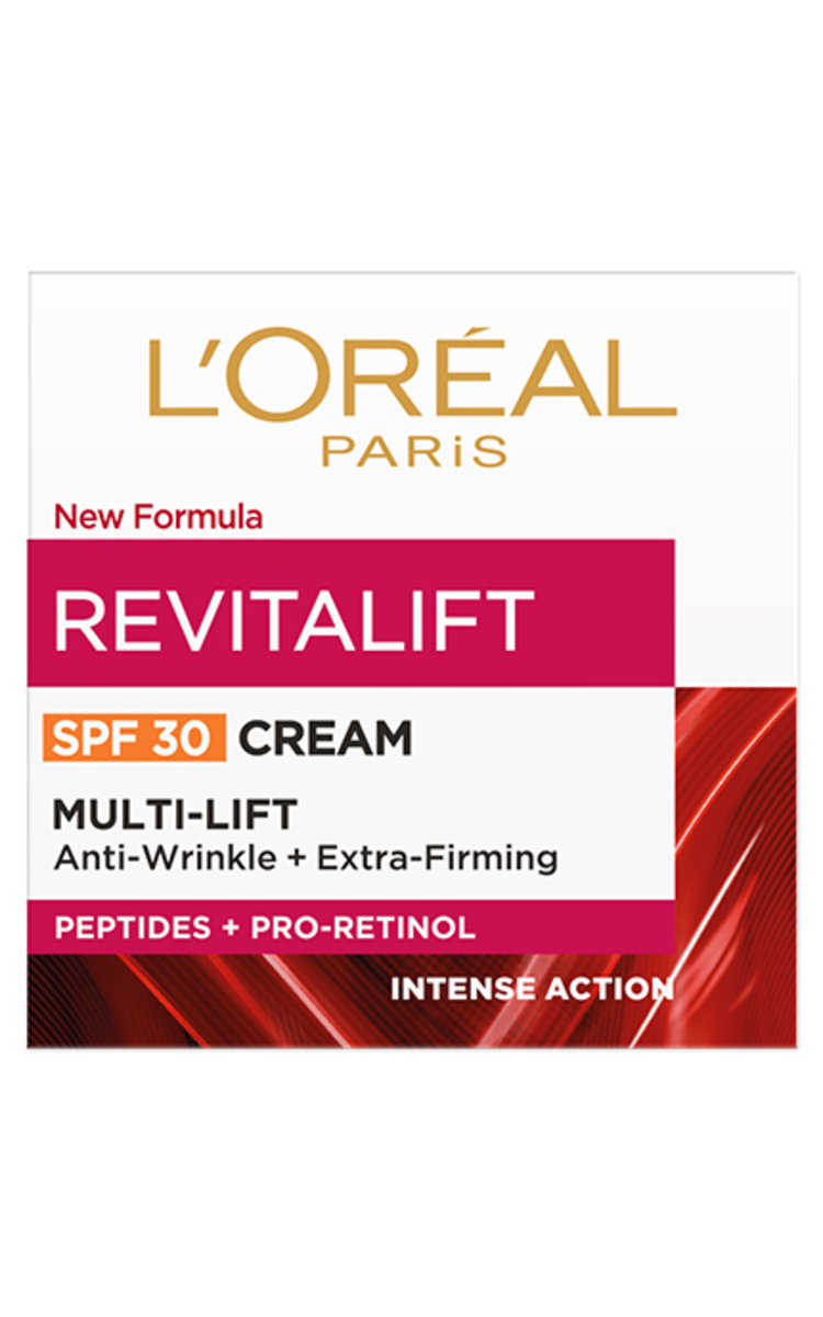 L`OREAL L'OREAL PARIS Revitalift Classic Multi-Lift nostiprinošs pretgrumbu dienas krēms ar SPF30, 50ml 50 ml