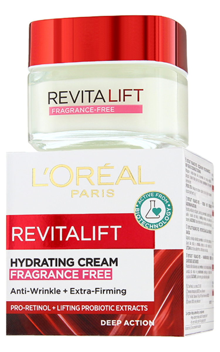 L`OREAL L'OREAL PARIS Revitalift Classic pretgrumbu krēms bez smaržvielām, 50ml 50 ml