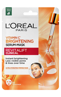 L'OREAL PARIS Revitalift Clinical осветляющая маска для лица с витамином С и салициловой кислотой, 26г