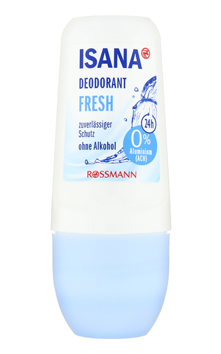 ISANA ISANA Fresh dezodorants-rullītis, 50ml 50 ml