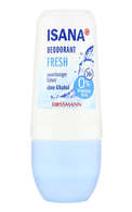 ISANA Fresh dezodorants-rullītis, 50ml